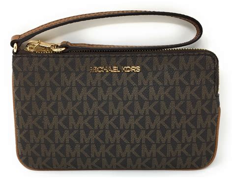 tan michael kors wallet|michael kors wristlets clearance.